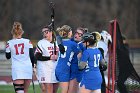 WLax vs BSU  Women’s Lacrosse vs Bridgewater State University. - Photo by Keith Nordstrom : WLax, lacrosse